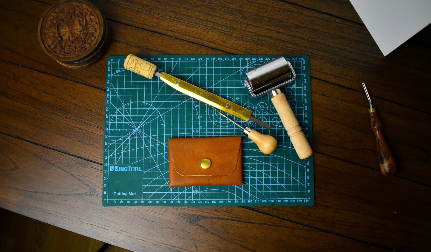 LL MINI SNAP WALLET